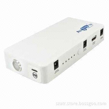 Car jump starters, 5 function automobile, 12V emergency start